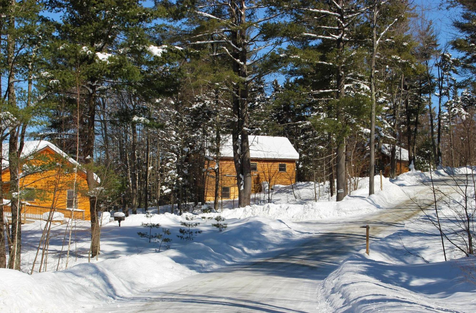 Sterling Ridge Resort ジェファーソンヴィル エクステリア 写真