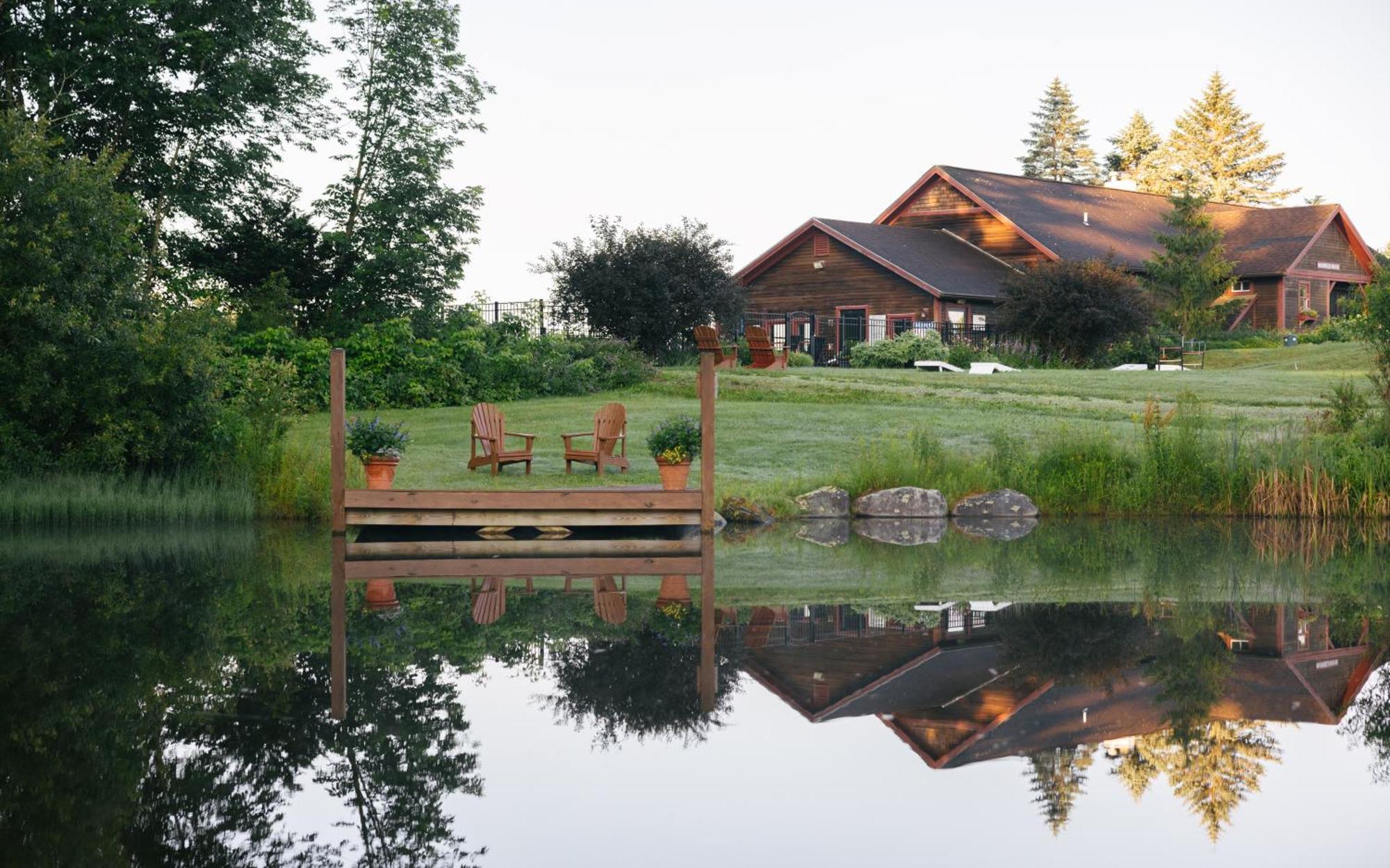 Sterling Ridge Resort ジェファーソンヴィル エクステリア 写真