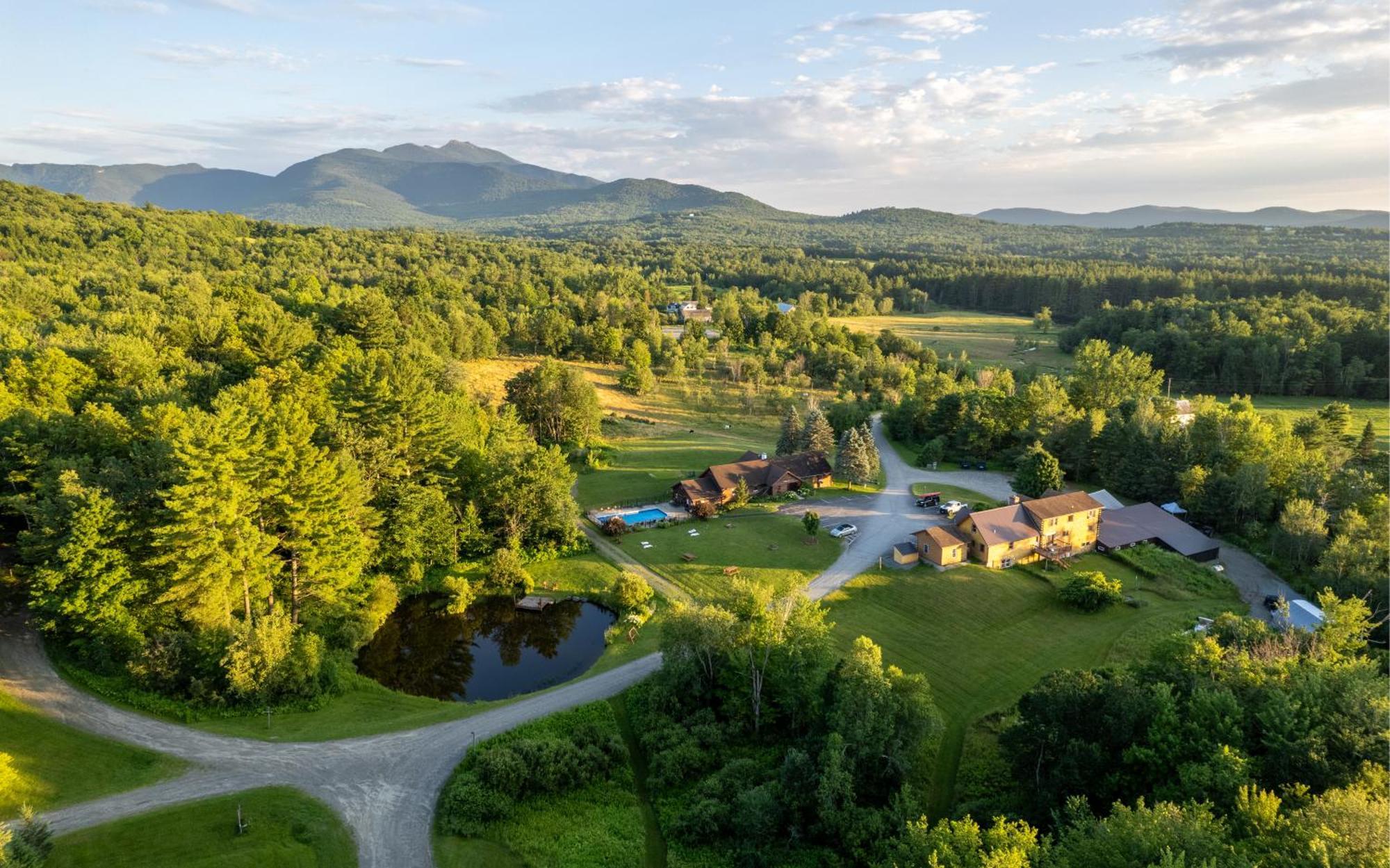 Sterling Ridge Resort ジェファーソンヴィル エクステリア 写真