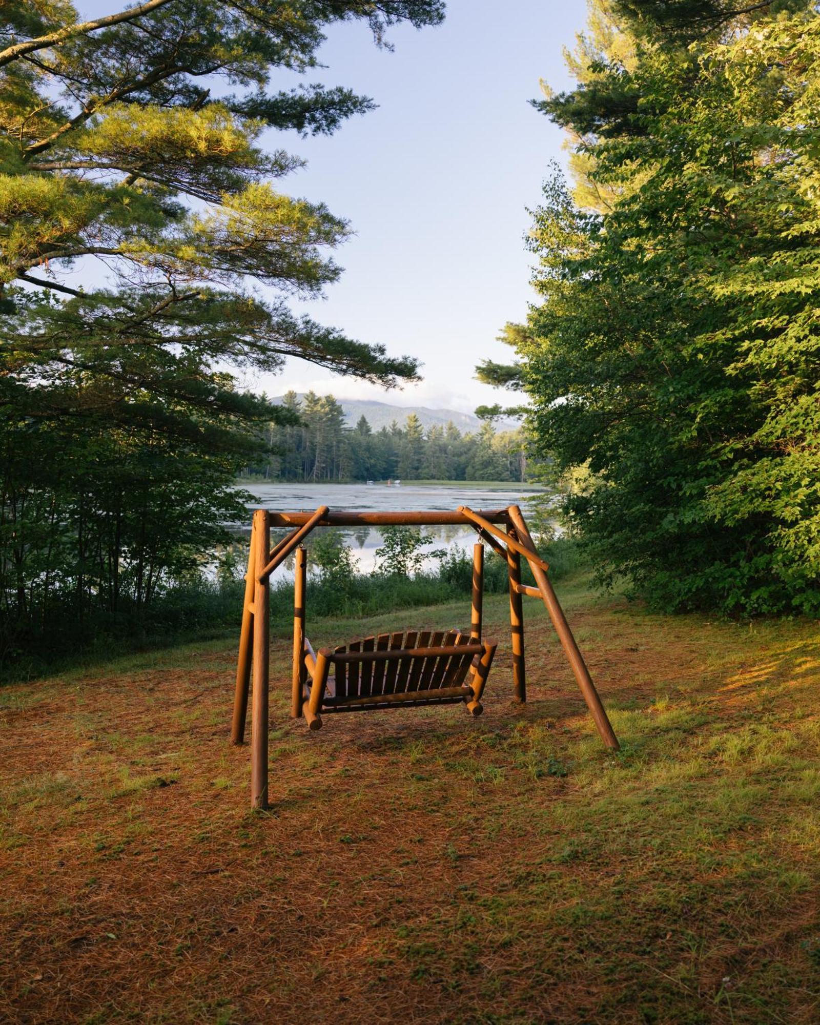 Sterling Ridge Resort ジェファーソンヴィル エクステリア 写真