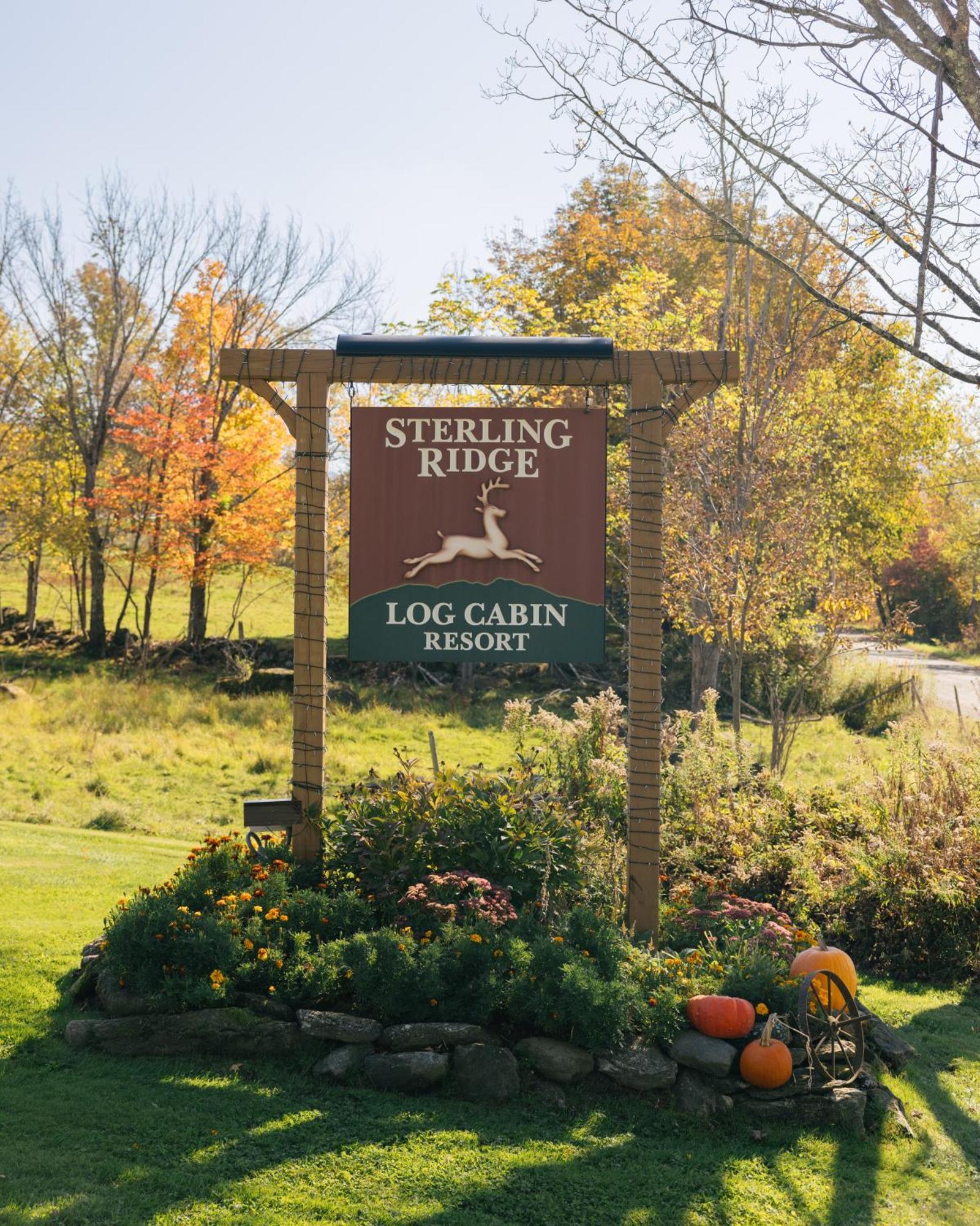 Sterling Ridge Resort ジェファーソンヴィル エクステリア 写真