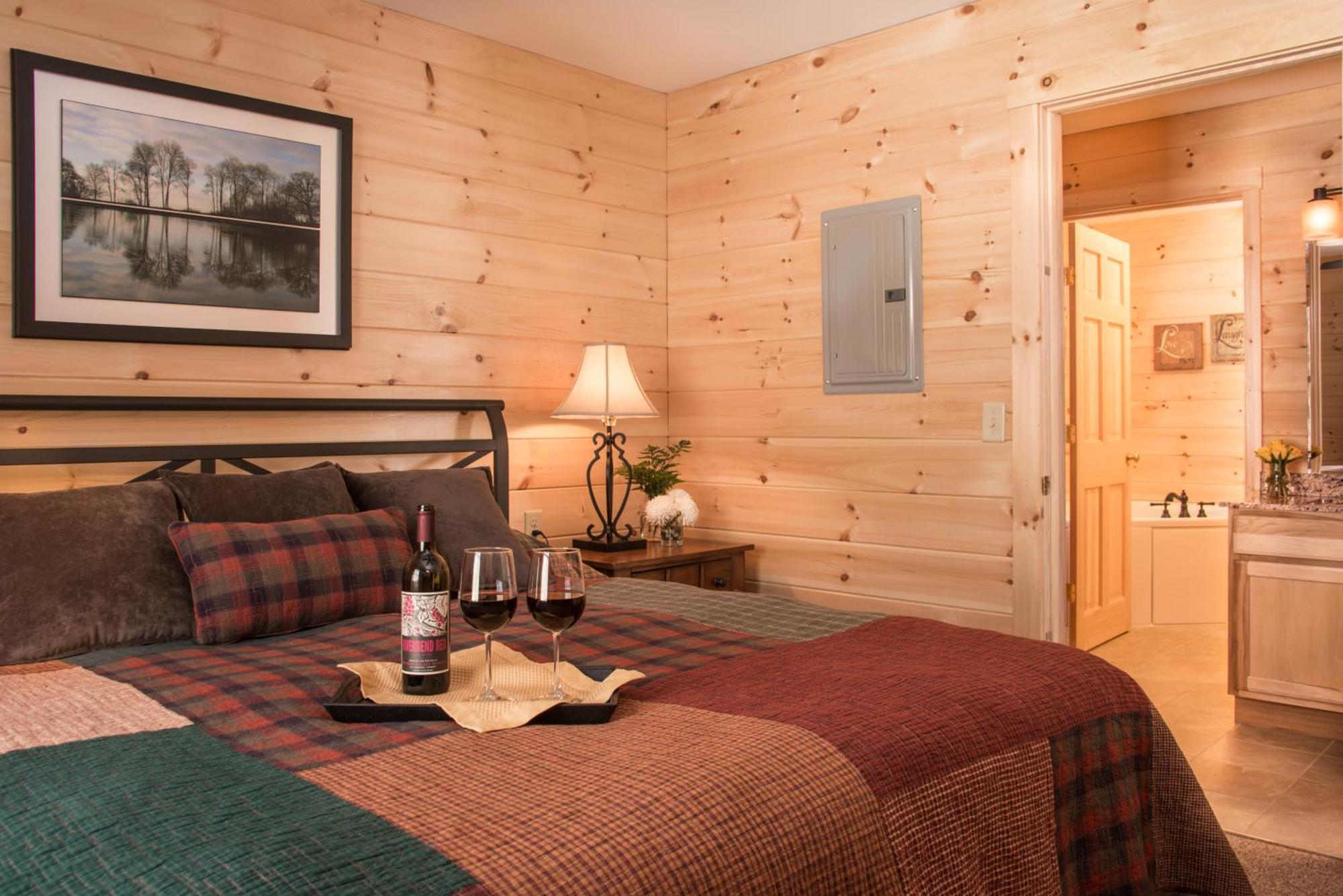 Sterling Ridge Resort ジェファーソンヴィル エクステリア 写真